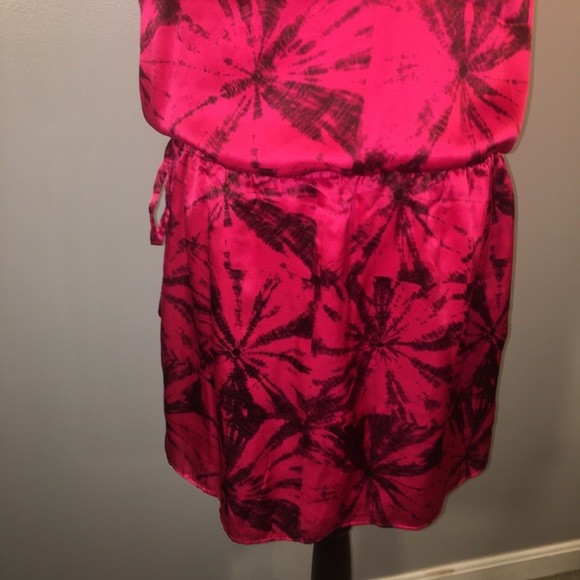 Banana Republic Heritage 100% Silk Dress Size S - Picture 9 of 16